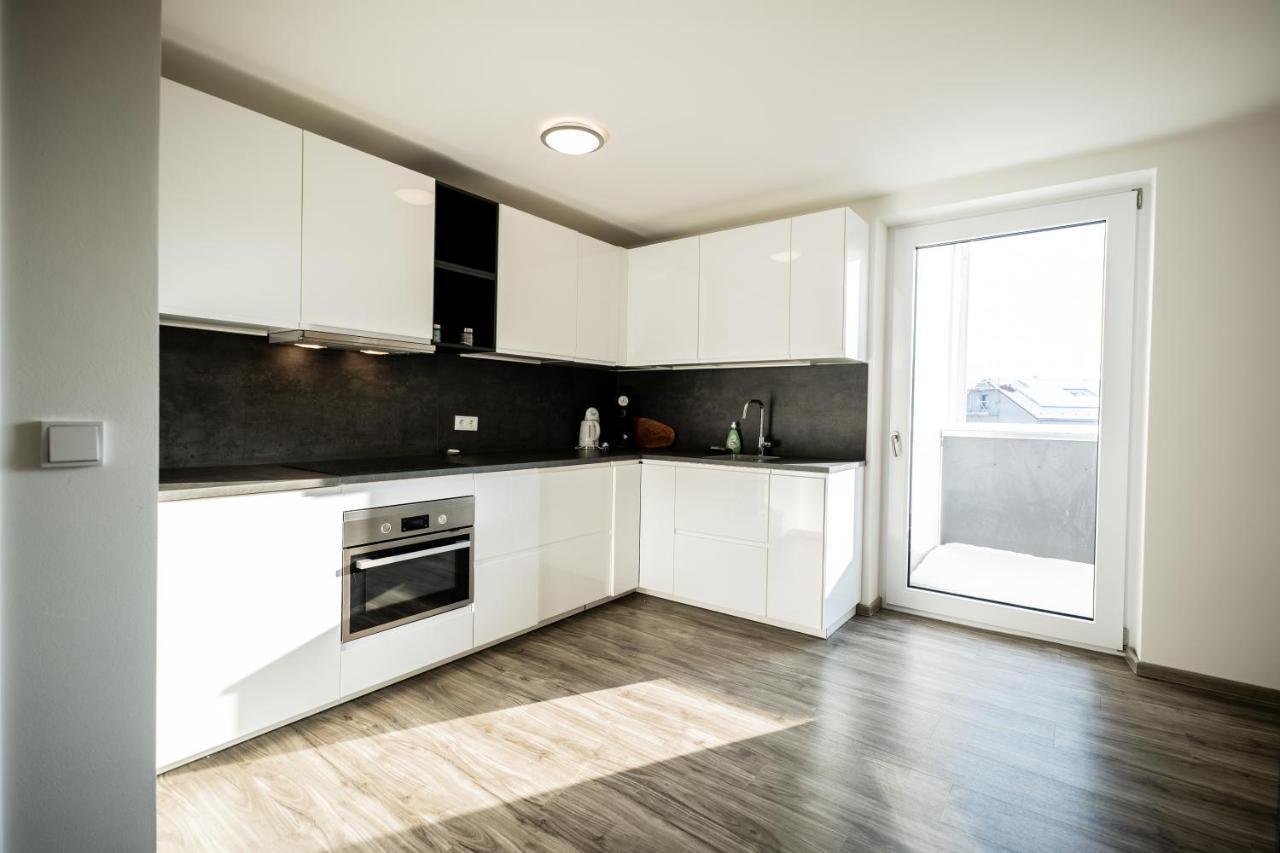 Neben Forum Allgaeu Inkl. Balkon Kempten Exteriör bild