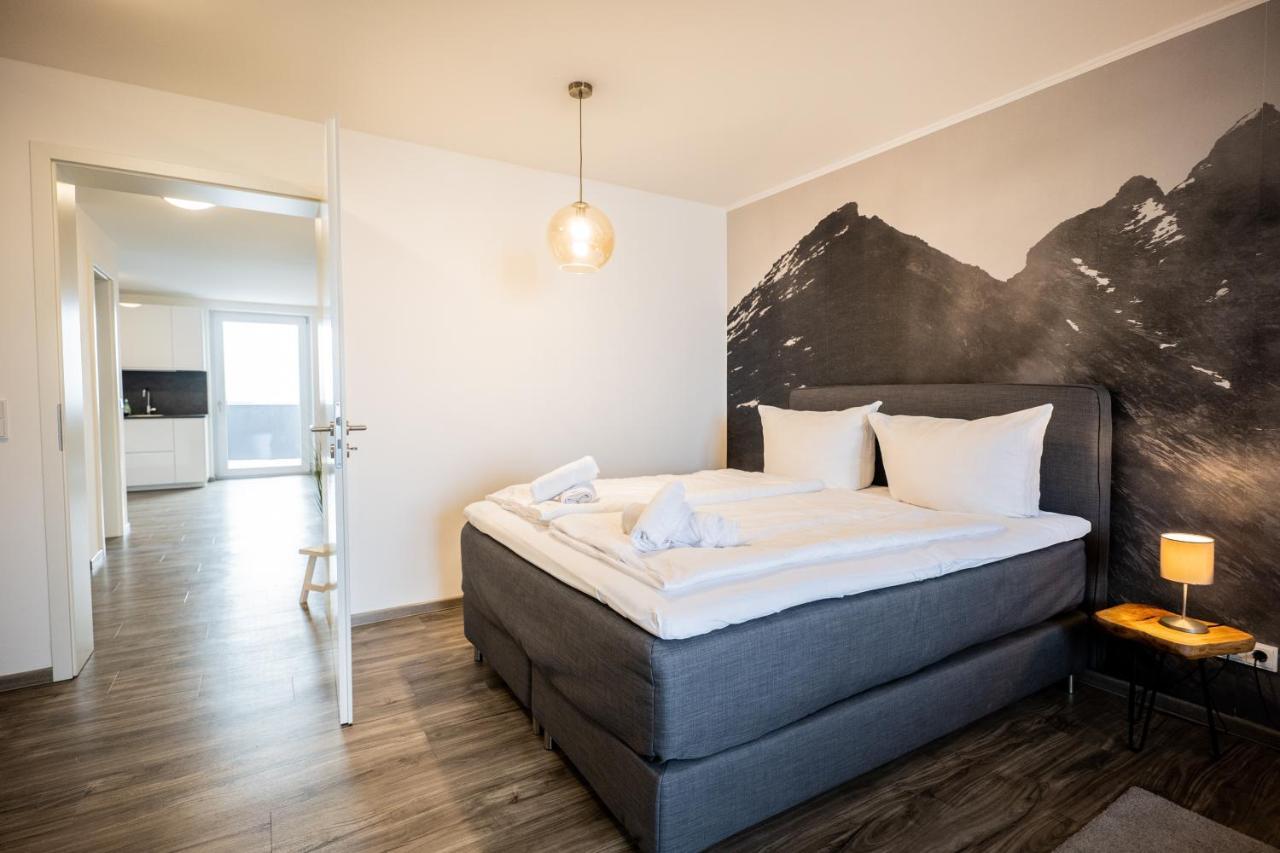 Neben Forum Allgaeu Inkl. Balkon Kempten Exteriör bild